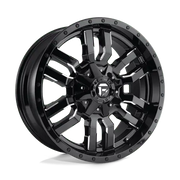 Fuel D595 SLEDGE 20X9.0 5x114.3/5x127 ET1 CB78.1mm Gloss