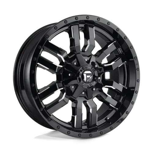 Fuel D595 SLEDGE 20X9.0 5x114.3/5x127 ET1 CB78.1mm Gloss