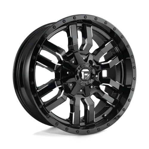 Fuel D595 SLEDGE 22X10.0 6x135/6x139.7 ET10 CB106.1mm Gloss