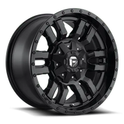 Fuel D596 SLEDGE 20X9.0 6x135/6x139.7 ET1 CB106.1mm Matte