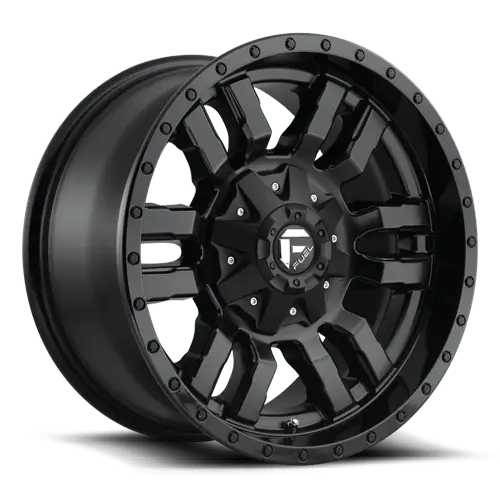 Fuel D596 SLEDGE 20X9.0 6x135/6x139.7 ET1 CB106.1mm Matte