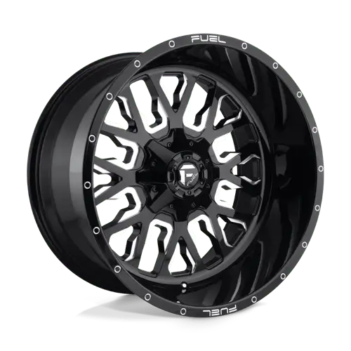 Fuel D611 STROKE 20X9.0 6x135/6x139.7 ET20 CB106.1mm Gloss