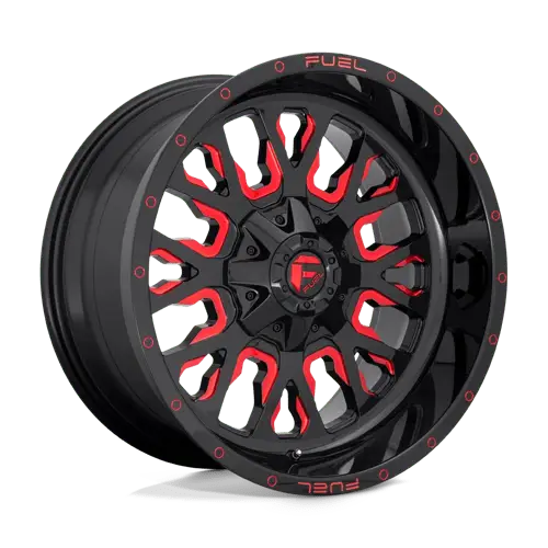 Fuel D612 STROKE 20X12.0 6x135/6x139.7 ET-43 CB106.1mm