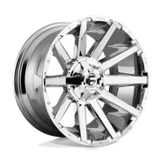 Fuel D614 CONTRA 20X9.0 6x135/6x139.7 ET2 CB106.1mm Chrome