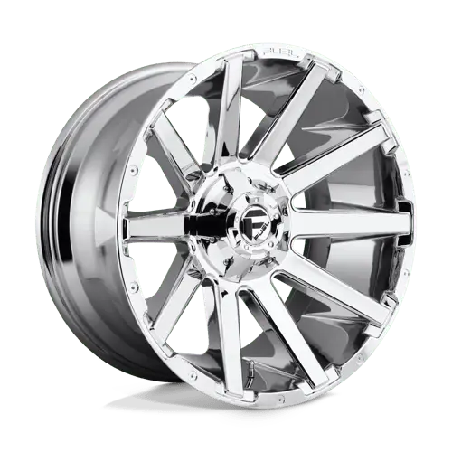 Fuel D614 CONTRA 20X9.0 6x135/6x139.7 ET2 CB106.1mm Chrome