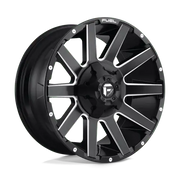 Fuel D616 CONTRA 20X9.0 8x165.1 ET20 CB125.1mm Matte Black