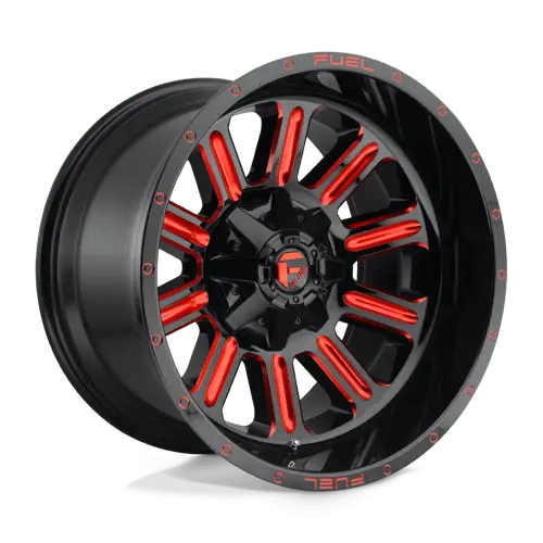 Fuel D621 HARDLINE 20X12.0 6x135/6x139.7 ET-44 CB106.1mm