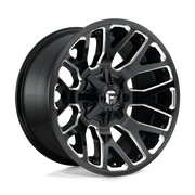 Fuel D623 WARRIOR 20X9.0 5x114.3/5x127 ET20 CB78.1mm Gloss