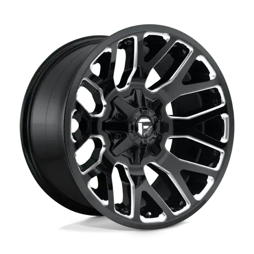 Fuel D623 WARRIOR 20X9.0 5x114.3/5x127 ET20 CB78.1mm Gloss