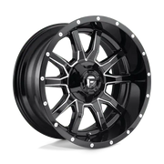 Fuel D627 VANDAL 20X9.0 5x114.3/5x127 ET1 CB78.1mm Gloss