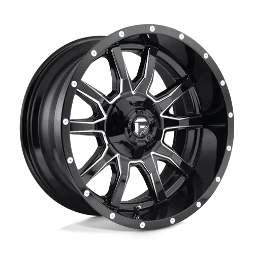 Fuel D627 VANDAL 20X9.0 5x114.3/5x127 ET1 CB78.1mm Gloss