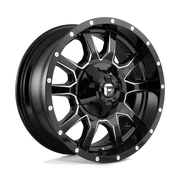 Fuel D627 VANDAL 20X9.0 8x165.1 ET20 CB125.1mm Gloss Black