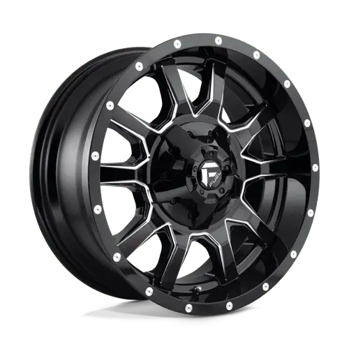 Fuel D627 VANDAL 20X9.0 8x165.1 ET20 CB125.1mm Gloss Black