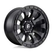 Fuel D630 TACTIC 20X9.0 5x139.7 ET1 CB108.0mm Matte Black