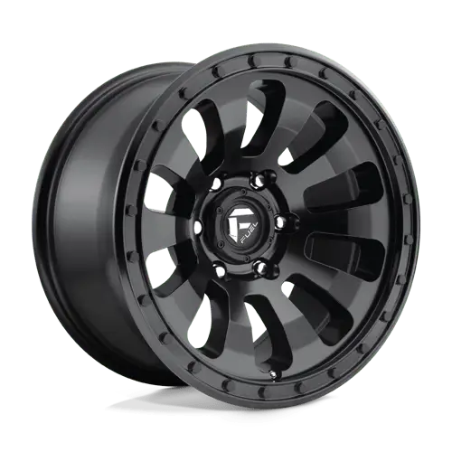 Fuel D630 TACTIC 20X9.0 5x139.7 ET1 CB108.0mm Matte Black