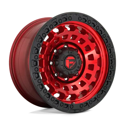 Fuel D632 ZEPHYR 17X9.0 8x170 ET-12 CB125.1mm Candy Red
