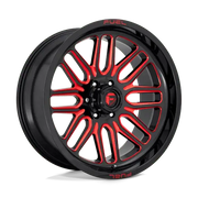 Fuel D663 IGNITE 20X9.0 5x127 ET1 CB71.5mm Gloss Black Red