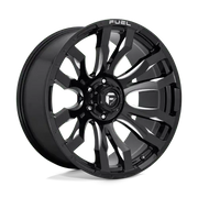 Fuel D673 BLITZ 20X9.0 5x127 ET1 CB71.5mm Gloss Black Milled