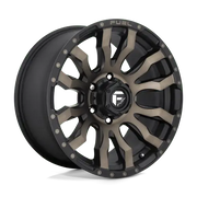 Fuel D674 BLITZ 20X9.0 8x170 ET20 CB125.1mm Matte Black