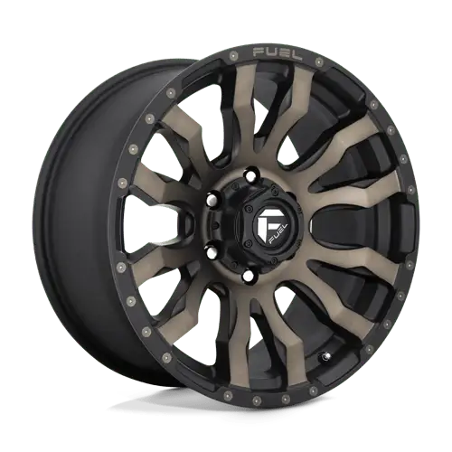 Fuel D674 BLITZ 20X9.0 8x170 ET20 CB125.1mm Matte Black