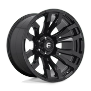 Fuel D675 BLITZ 20X9.0 5x139.7 ET1 CB78.1mm Gloss Black