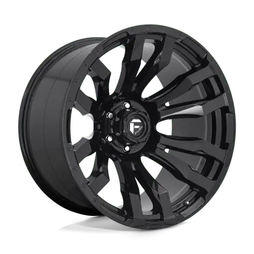 Fuel D675 BLITZ 20X9.0 5x139.7 ET1 CB78.1mm Gloss Black