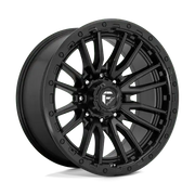 Fuel D679 REBEL 22X10.0 8x170 ET-18 CB125.1mm Matte Black