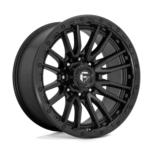 Fuel D679 REBEL 22X10.0 8x170 ET-18 CB125.1mm Matte Black