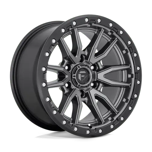 Fuel D680 REBEL 20X9.0 6x139.7 ET1 CB106.1mm Matte Gun