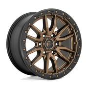 Fuel D681 REBEL 20X9.0 8x165.1 ET1 CB125.1mm Matte Bronze