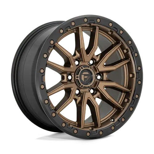 Fuel D681 REBEL 20X9.0 8x165.1 ET1 CB125.1mm Matte Bronze