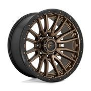 Fuel D681 REBEL 22X10.0 8x165.1 ET-18 CB125.1mm Matte