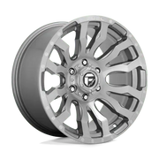 Fuel D693 BLITZ 20X9.0 8x165.1 ET1 CB125.1mm Platinum