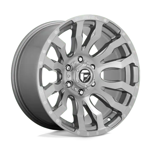 Fuel D693 BLITZ 20X9.0 8x165.1 ET1 CB125.1mm Platinum