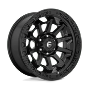 Fuel D694 COVERT 20X9.0 8x165.1 ET1 CB125.1mm Matte Black