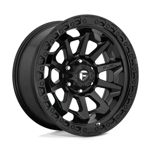 Fuel D694 COVERT 20X9.0 8x165.1 ET1 CB125.1mm Matte Black