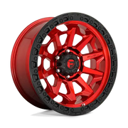 Fuel D695 COVERT 20X9.0 6x135 ET20 CB87.1mm Candy Red Black