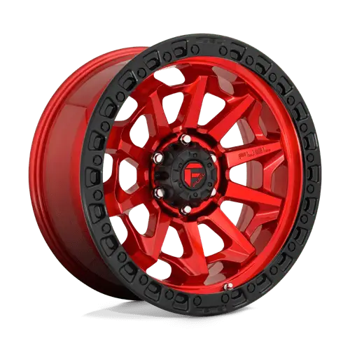 Fuel D695 COVERT 20X9.0 6x135 ET20 CB87.1mm Candy Red Black