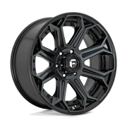 Fuel D704 SIEGE 20X9.0 5x127 ET1 CB71.5mm Gloss Machined