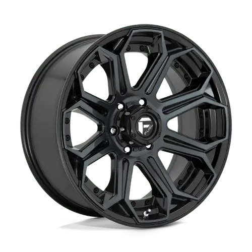 Fuel D704 SIEGE 20X9.0 5x127 ET1 CB71.5mm Gloss Machined