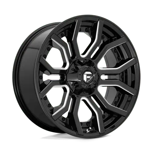 Fuel D711 RAGE 24X12.0 6x135/6x139.7 ET-44 CB106.1mm Gloss