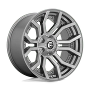 Fuel D713 RAGE PLATINUM 22X10.0 8x170 ET-18 CB125.1mm