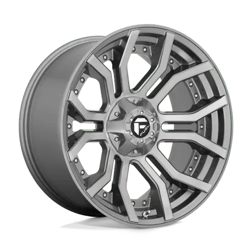 Fuel D713 RAGE PLATINUM 22X10.0 8x170 ET-18 CB125.1mm