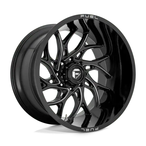 Fuel D741 RUNNER 20X9.0 6x135 ET1 CB87.1mm Gloss Black