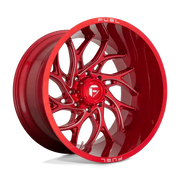 Fuel D742 RUNNER 22X10.0 6x139.7 ET-18 CB106.1mm Candy Red