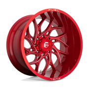 Fuel D742 RUNNER 22X12.0 8x165.1 ET-44 CB125.1mm Candy Red