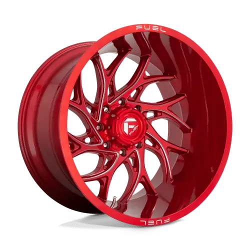 Fuel D742 RUNNER 22X12.0 8x165.1 ET-44 CB125.1mm Candy Red