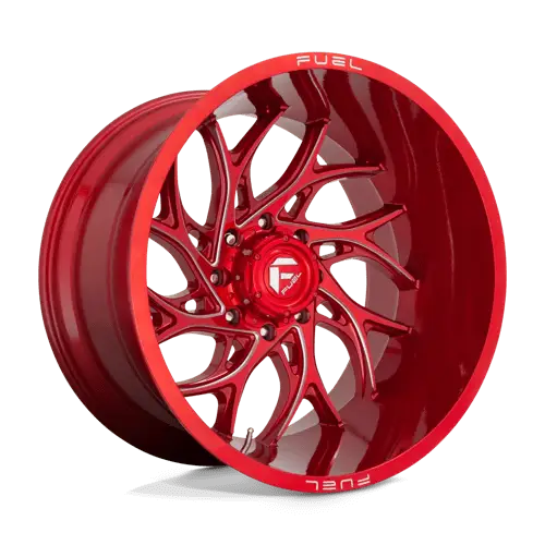 Fuel D742 RUNNER 24X12.0 5x127 ET-44 CB71.5mm Candy Red