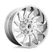 Fuel D743 SABER 20X9.0 8x165.1 ET20 CB125.1mm Chrome