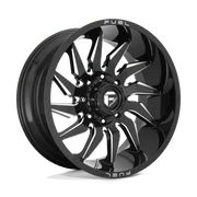 Fuel D744 SABER 20X9.0 6x139.7 ET1 CB106.1mm Gloss Black